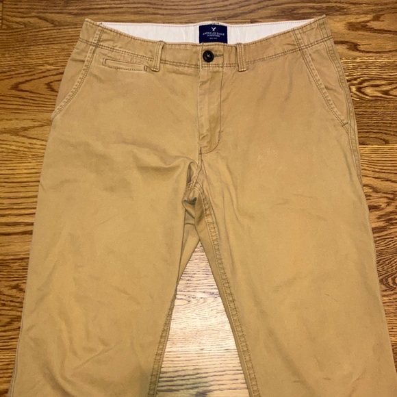 American Eagle Khakis - Picture 2 of 5